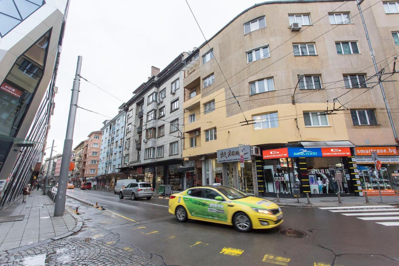 Elegant 2Bdr Apartment With A Balcony Sofia Exteriör bild