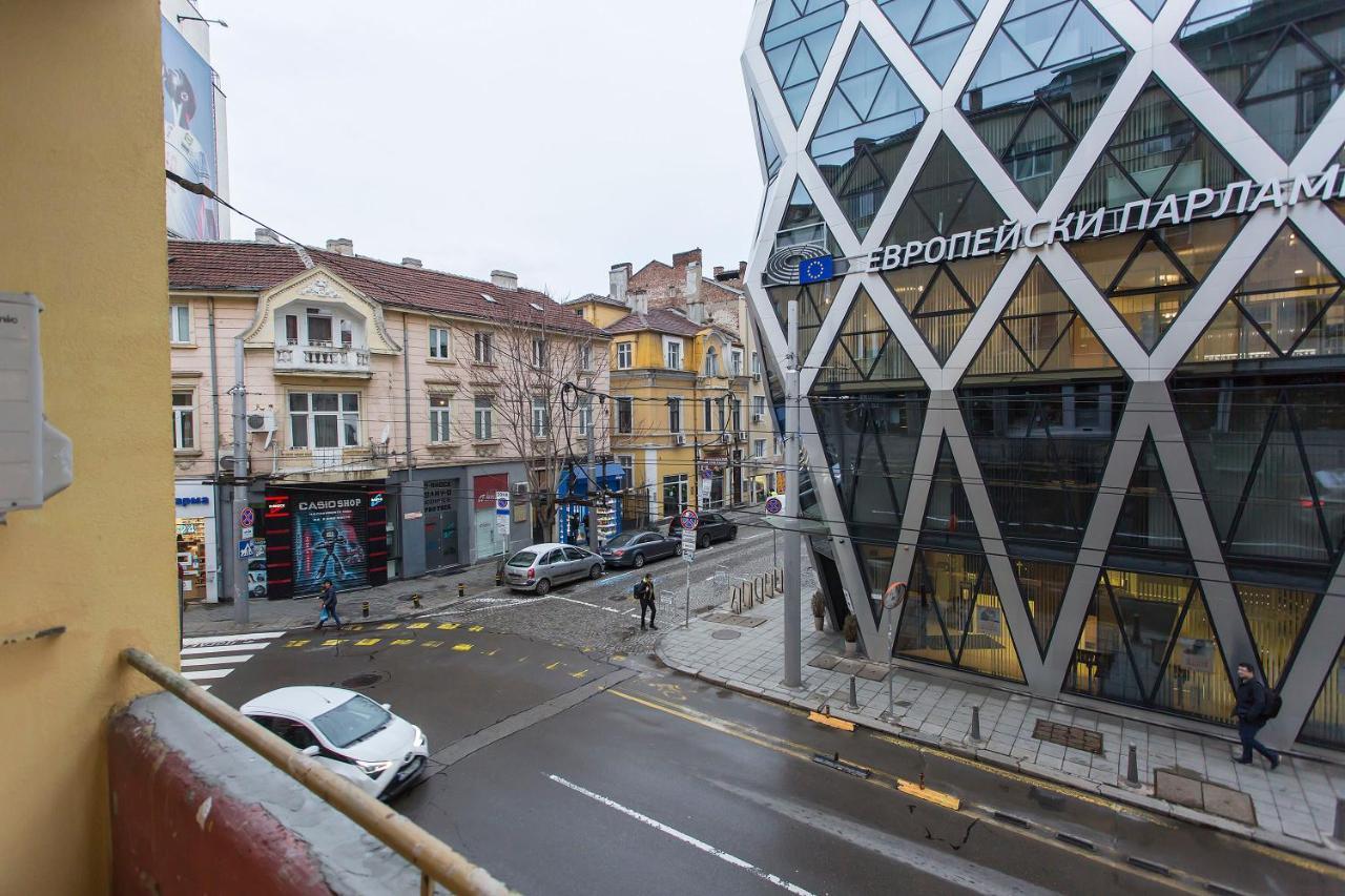 Elegant 2Bdr Apartment With A Balcony Sofia Exteriör bild