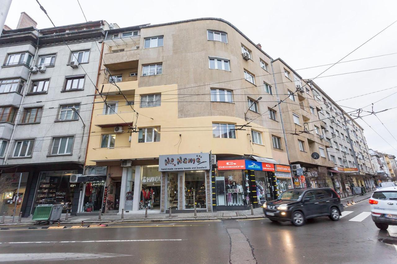 Elegant 2Bdr Apartment With A Balcony Sofia Exteriör bild