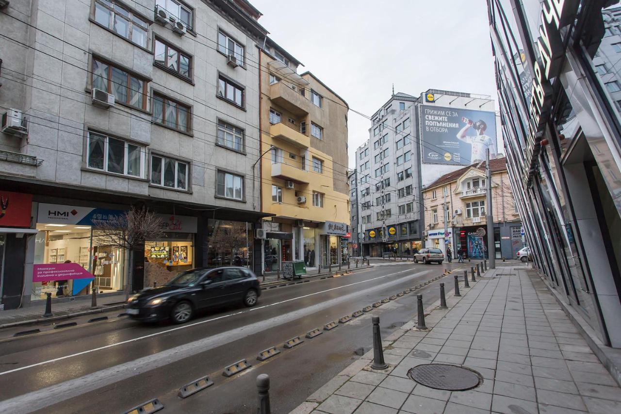 Elegant 2Bdr Apartment With A Balcony Sofia Exteriör bild